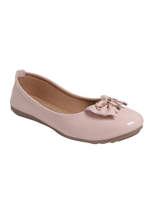 pink patent slip on ballerina - 14904981 - Standard Image - 1