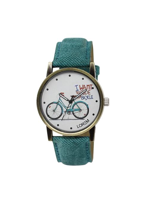 Lorem Analog Bicycle Design Dial Women's Watch - 14905112 - Standard Image - 1