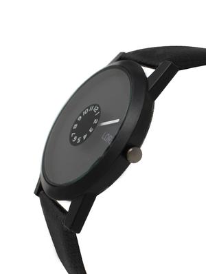 lorem analog attractive black dial men's watch - 14905114 - Standard Image - 2