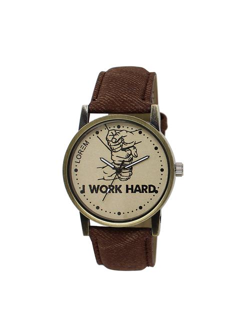 Lorem Analog multicolor Dial Watch - 14905122 - Standard Image - 1