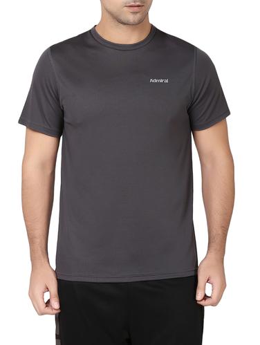 grey polyester t-shirt - 14905355 - Very Small Image - 1