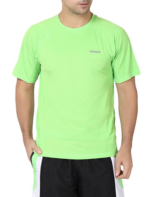 green polyester tshirt - 14905363 - Very Small Image - 1