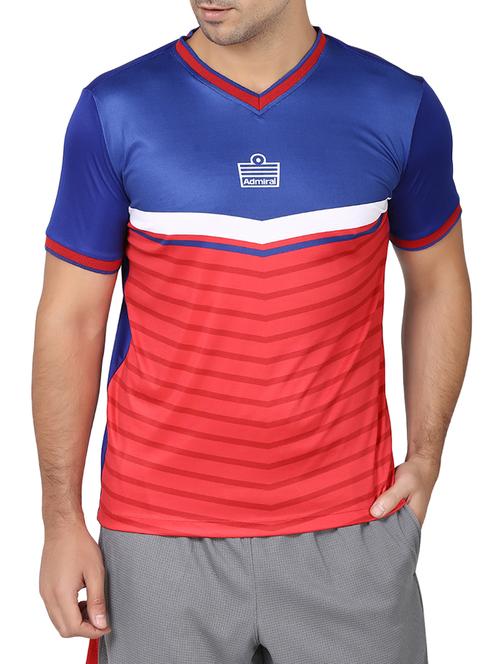 red polyester tshirt - 14905375 - Very Small Image - 1