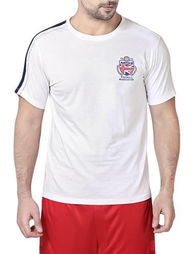 white cotton tshirt - 14905376 - Very Small Image - 1