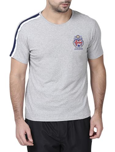 grey cotton tshirt - 14905378 - Very Small Image - 1