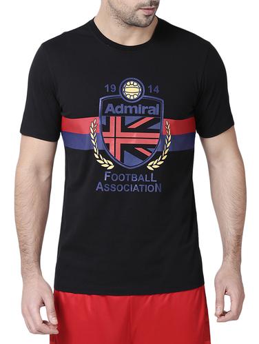 black cotton t-shirt - 14905384 - Very Small Image - 1