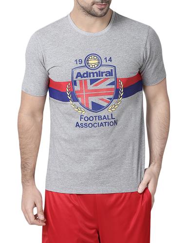 grey cotton t-shirt - 14905385 - Very Small Image - 1