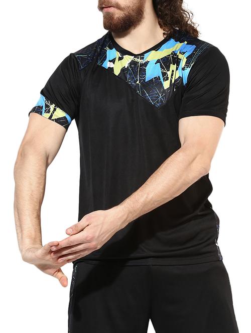 black printed tshirt - 14905420 - Very Small Image - 1