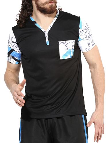 black printed tshirt - 14905422 - Very Small Image - 1