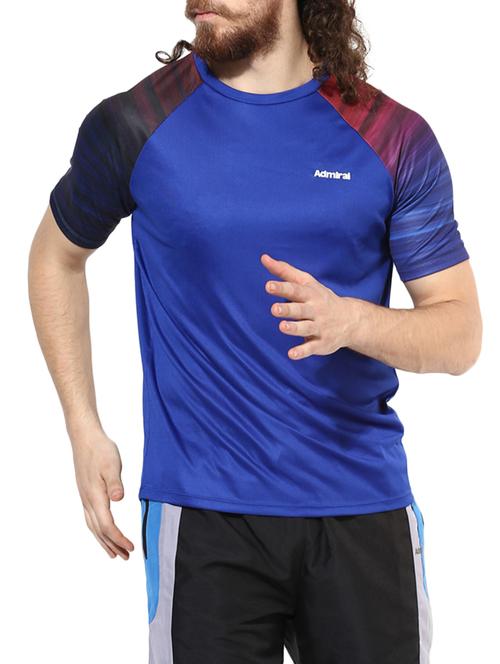 blue raglan tshirt - 14905424 - Very Small Image - 1