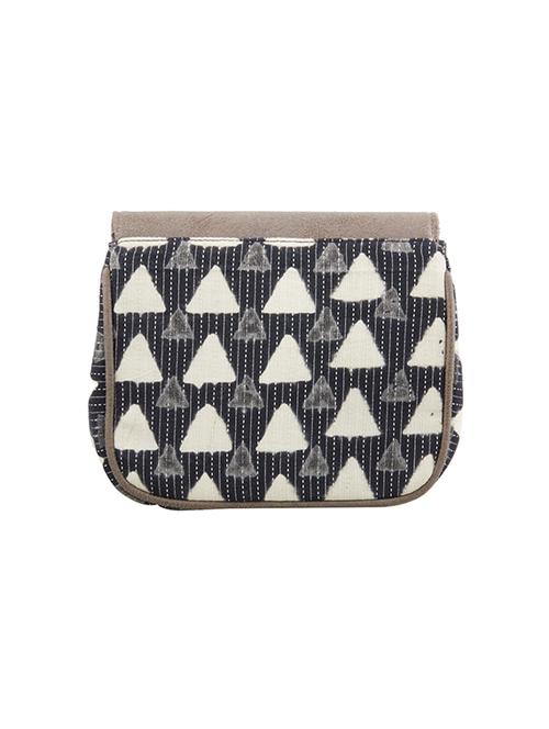 brown leather regular sling bag - 14905642 - Standard Image - 1