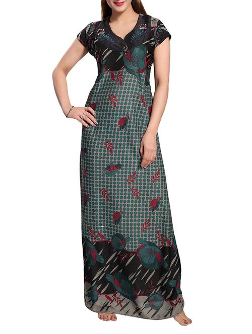 multi colored maternity wear gown - 14905865 - Very Small Image - 1