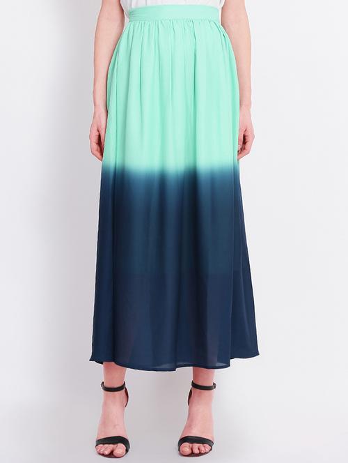 multi colored flared skirt - 14905943 - Very Small Image - 1