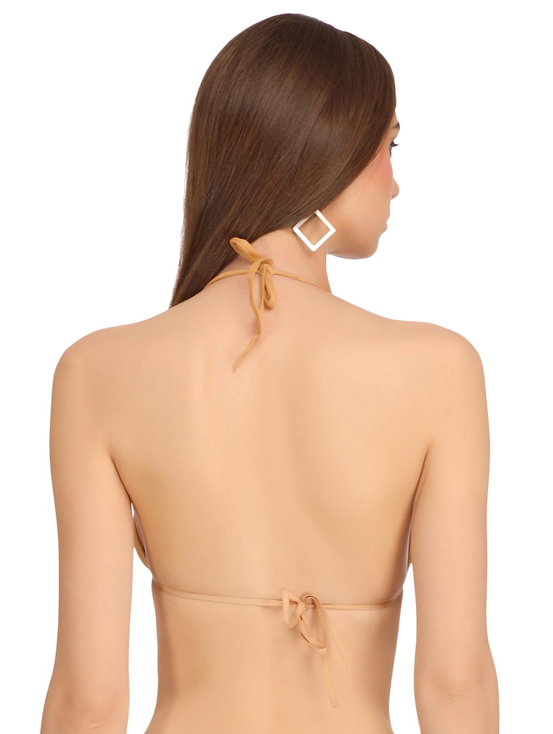set of 2 halter neck solid bra - 14907040 - Zoom Image - 7