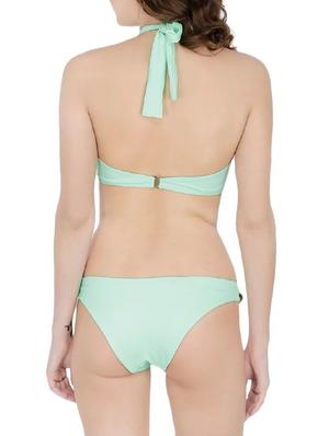 green solid bikini set - 14907111 - Standard Image - 3