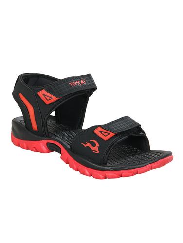 black Leatherette back strap floater - 14907152 - Very Small Image - 1