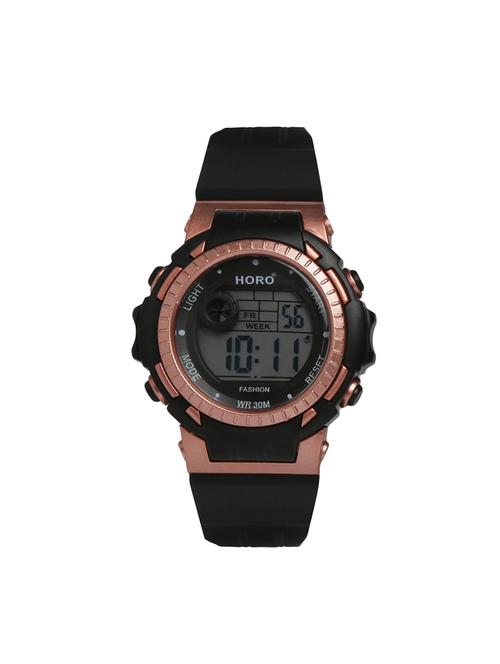 horo black digital sports watch - 14907193 - Very Small Image - 1