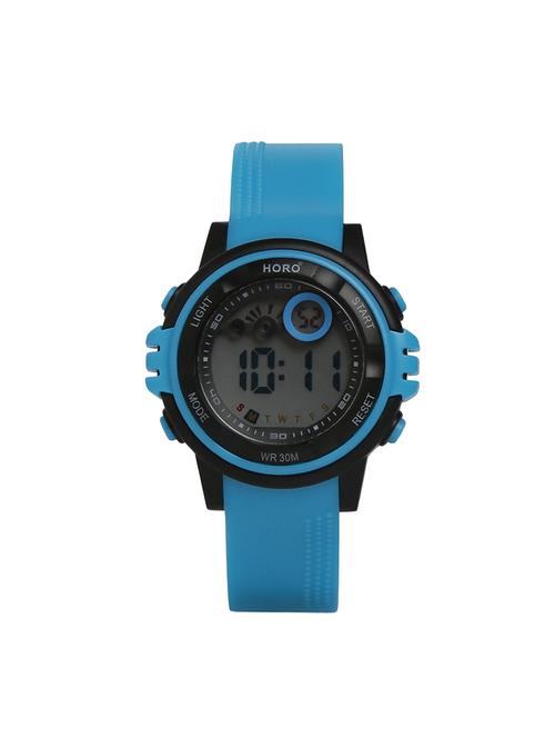 Horo blue digital watch - 14907195 - Very Small Image - 1