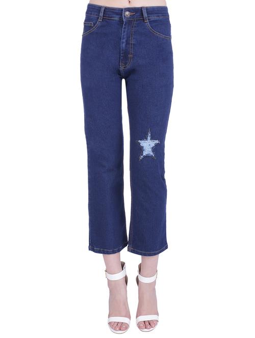 dark blue denim jean - 14907271 - Standard Image - 1