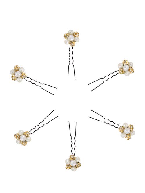 Sri Shringarr Fashion Fancy Hair Accessory/Hair Brooch/Hair Jewellery for Women.
FL428AON - 14907279 - Very Small Image - 1