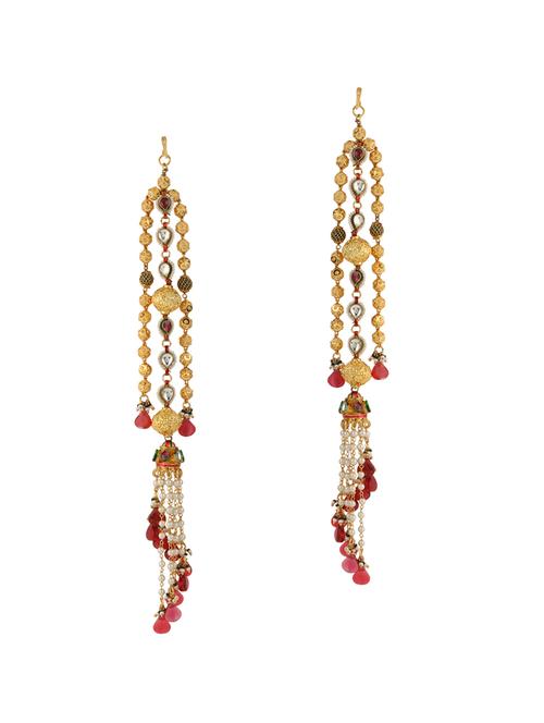 Sri Shringarr Fashion Fancy Hair Accessory/Hair Brooch/Hair Jewellery for Women.
HA505ON - 14907287 - Very Small Image - 1