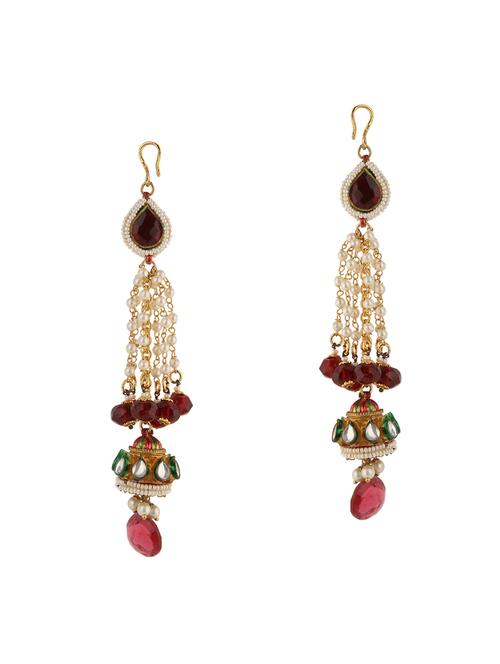 Sri Shringarr Fashion Fancy Hair Accessory/Hair Brooch/Hair Jewellery for Women.
HA521A - 14907289 - Very Small Image - 1