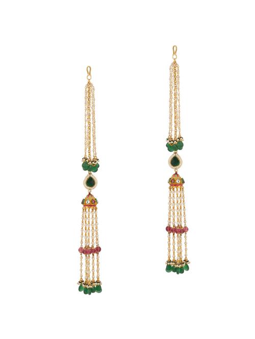Sri Shringarr Fashion Fancy Hair Accessory/Hair Brooch/Hair Jewellery for Women.
HA780ON - 14907293 - Very Small Image - 1