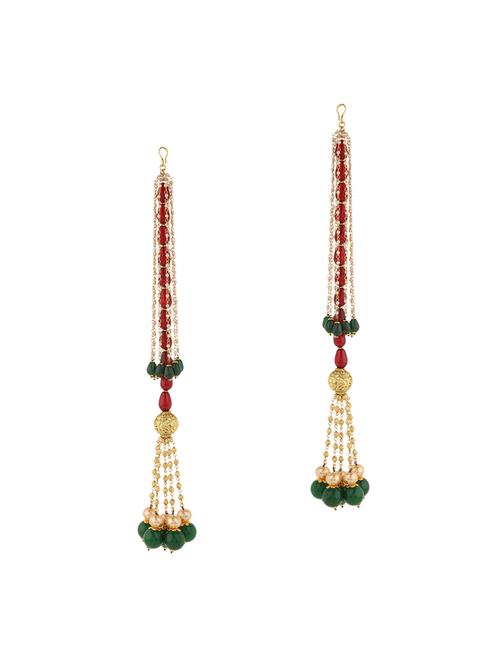 Sri Shringarr Fashion Fancy Hair Accessory/Hair Brooch/Hair Jewellery for Women.
HA843ON - 14907297 - Very Small Image - 1