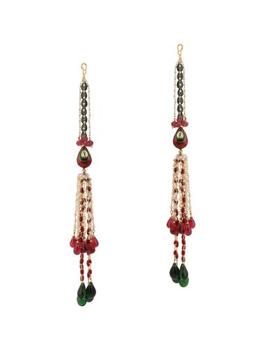 Sri Shringarr Fashion Fancy Hair Accessory/Hair Brooch/Hair Jewellery for Women.
HA845ON - 14907299 - Very Small Image - 1