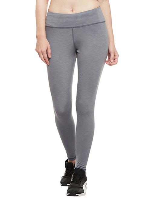 grey solid track pant - 14907407 - Standard Image - 1