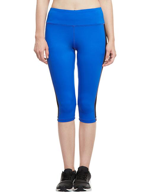 blue solid capri - 14907408 - Standard Image - 1