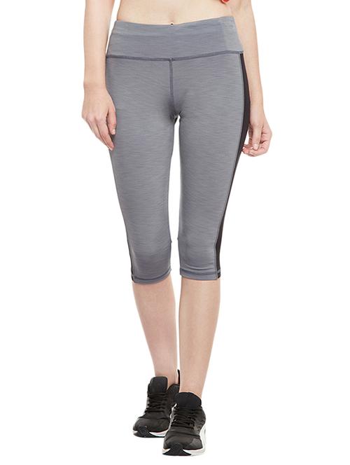 grey solid capri - 14907409 - Standard Image - 1
