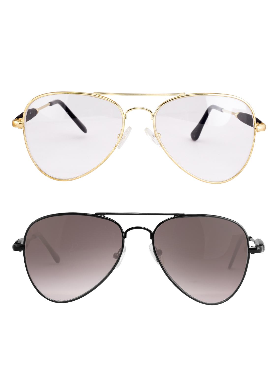 Amour-Propre Multicolor Aviator Sunglass (AM_CMB_LP_1079) - 14907629 - Zoom Image - 1