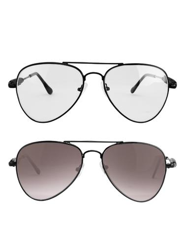 Amour-Propre Multicolor Aviator Sunglass (AM_CMB_LP_1082) - 14907632 - Very Small Image - 1