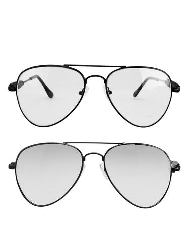 Amour-Propre Multicolor Aviator Sunglass (AM_CMB_LP_1097) - 14907647 - Very Small Image - 1
