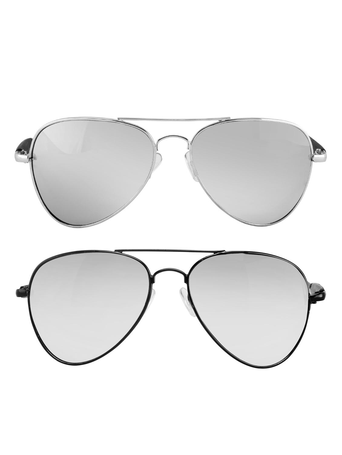 Amour-Propre Multicolor Aviator Sunglass (AM_CMB_LP_1099) - 14907649 - Zoom Image - 1