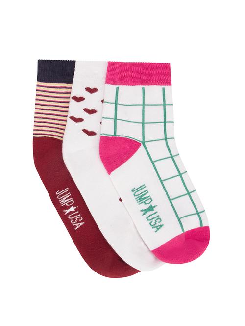 multi cotton sock - 14907855 - Very Small Image - 1