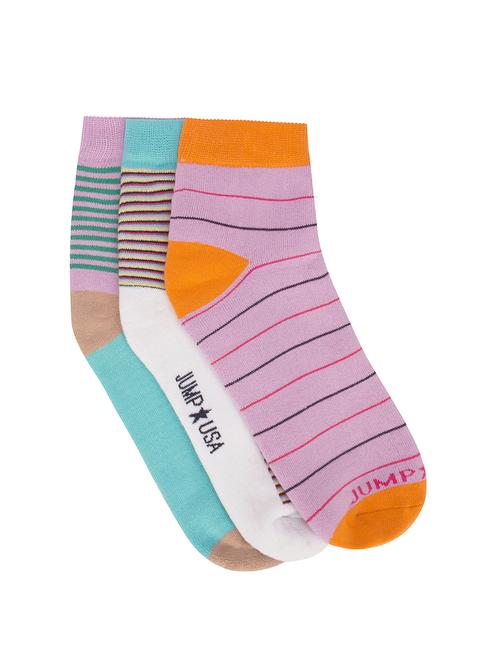 multi cotton sock - 14907861 - Very Small Image - 1