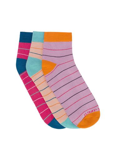 multi cotton sock - 14907863 - Very Small Image - 1