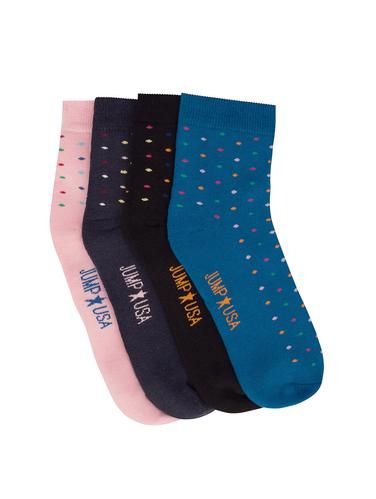 multi cotton sock - 14907866 - Very Small Image - 1