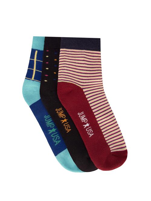 multi cotton sock - 14907870 - Very Small Image - 1