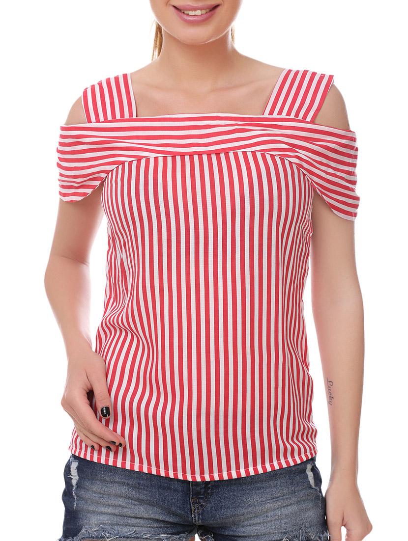 Red striped top - 14907878 - Zoom Image - 1