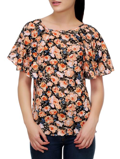 multi colored floral top - 14907879 - Very Small Image - 1