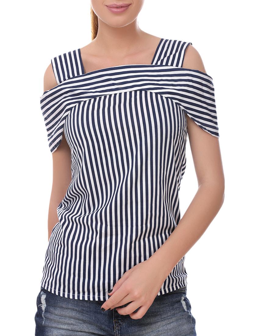 blue striped top - 14907884 - Zoom Image - 1
