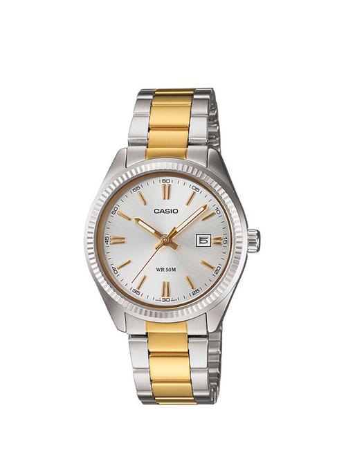 Casio Silver Dial Analog Watch For Women - A478 - 14908041 - Very Small Image - 1