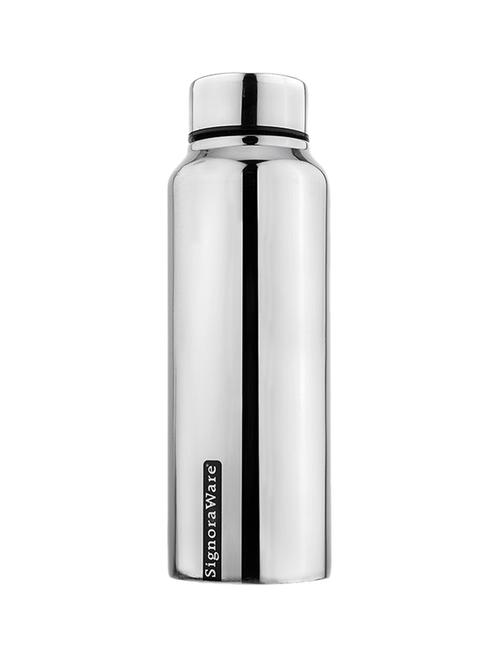 Stainless Steel Water Bottle, 500ml - 14908090 - Standard Image - 1