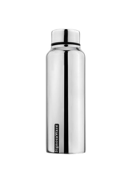 Stainless Steel Water Bottle, 750ml - 14908092 - Standard Image - 1