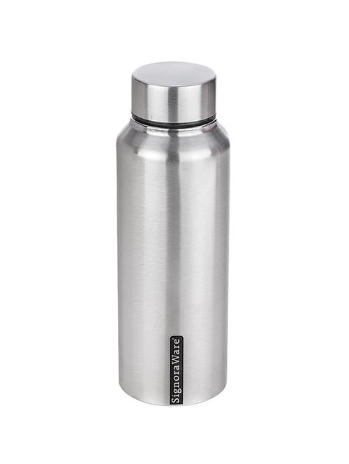 Stainless Steel Water Bottle, 1 Litre - 14908093 - Standard Image - 1