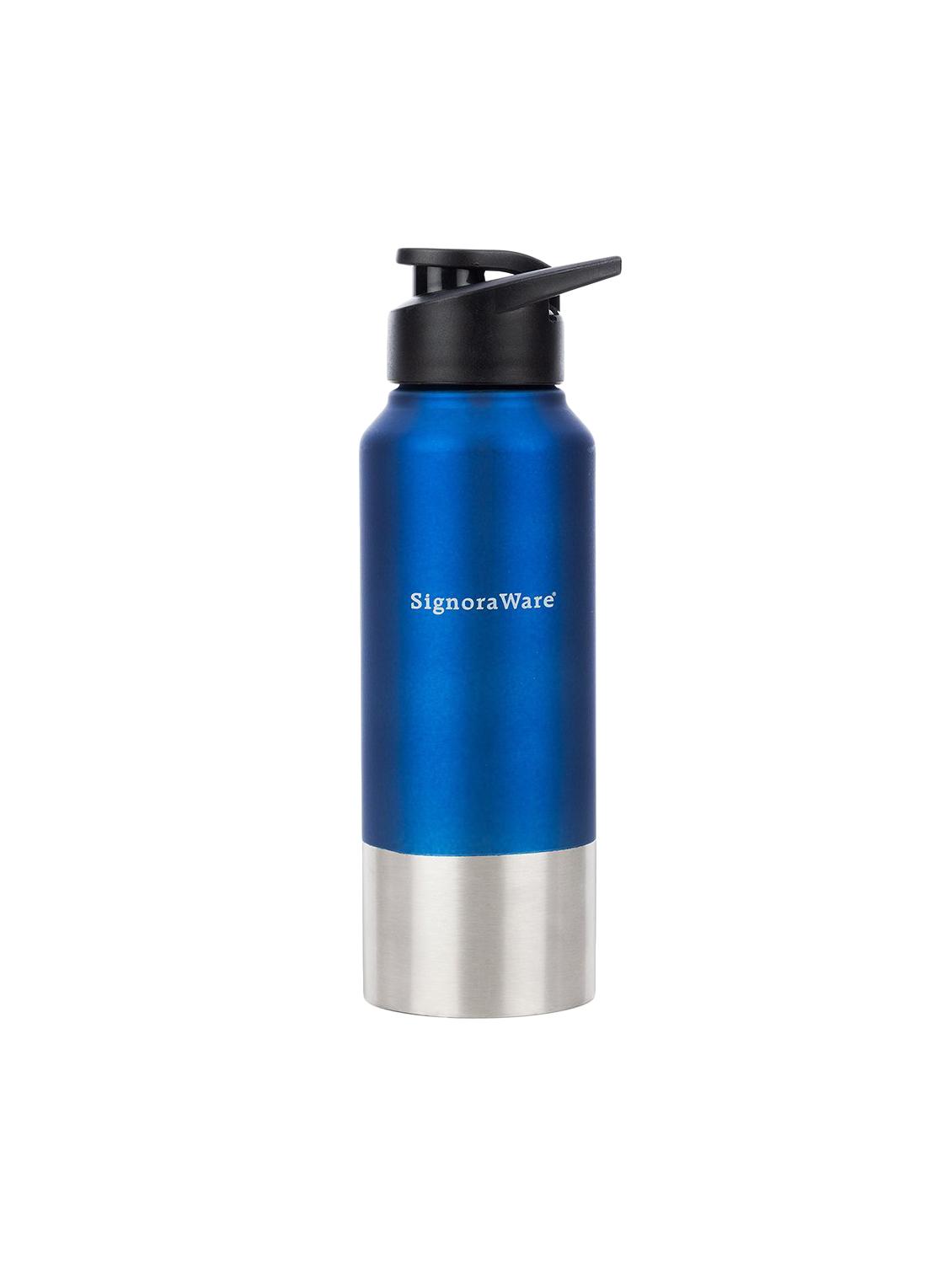 Dual Tone Stainless Steel Water Bottle, 750ml - 14908101 - Zoom Image - 1