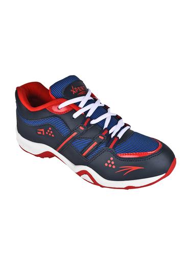 blue Leatherette sport shoe - 14908187 - Very Small Image - 1